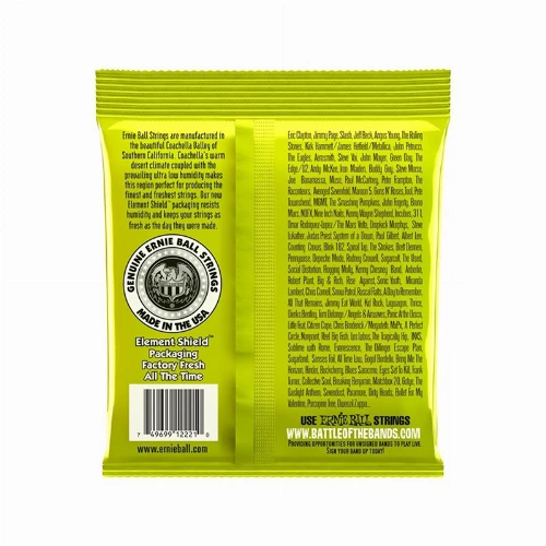 قیمت خرید فروش سیم گیتار Ernie Ball 2221 Regular Slinky 10-46 